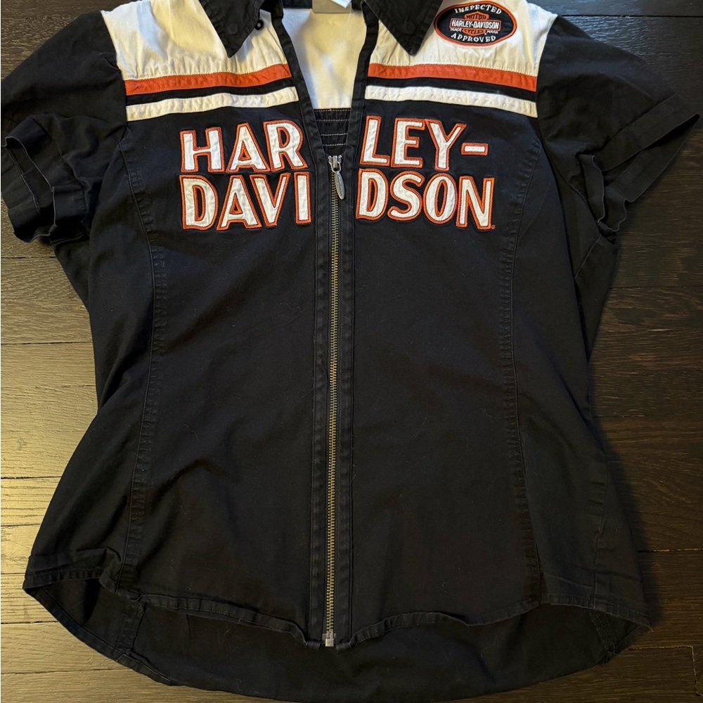 Harley-Davidson Black and Cream Apparel